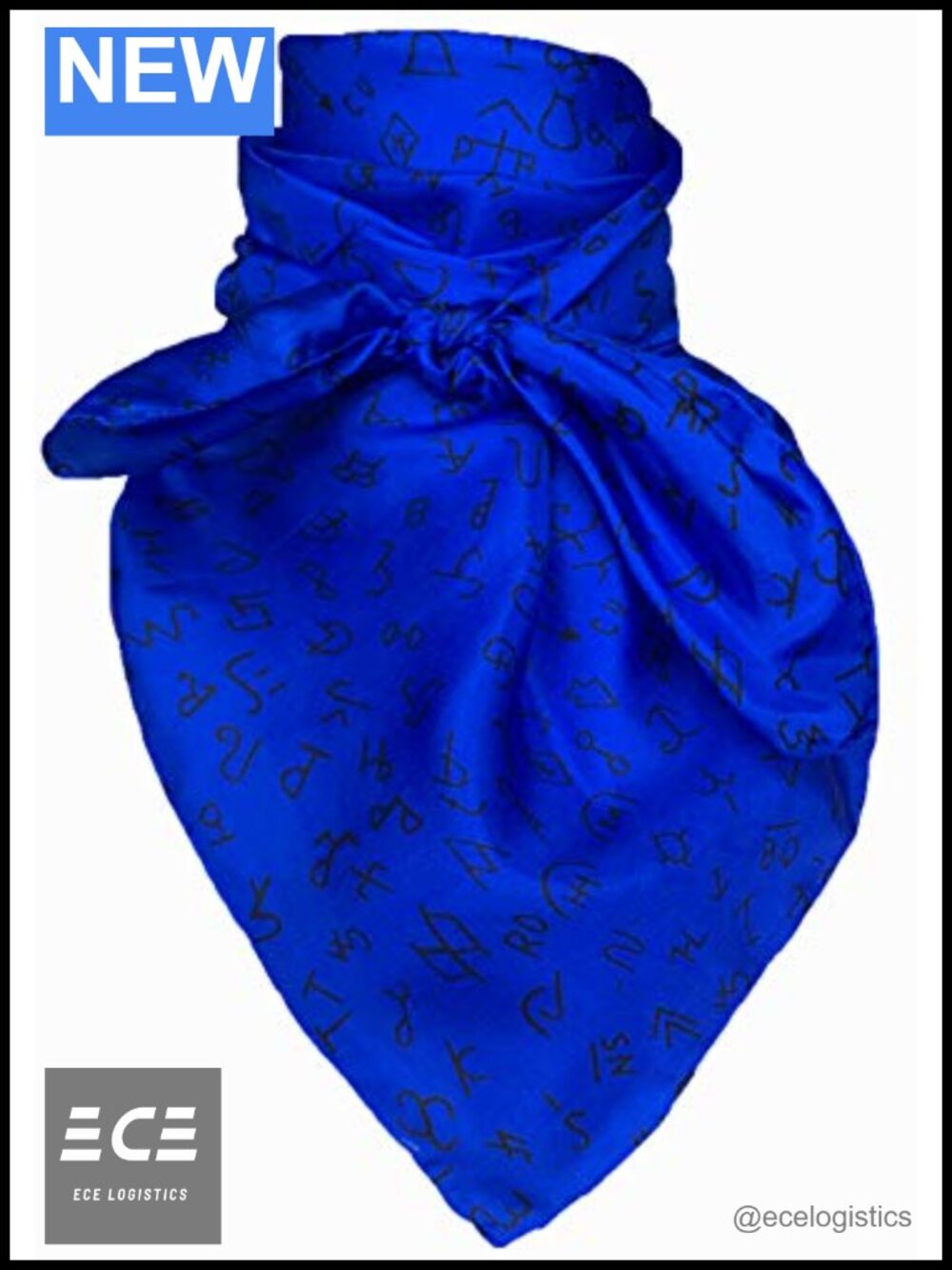 100% Silk Cowboy Bandana Wild Rag Neckerchief Scarf 42"